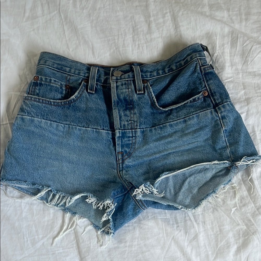 Denim Blue Women's Shorts